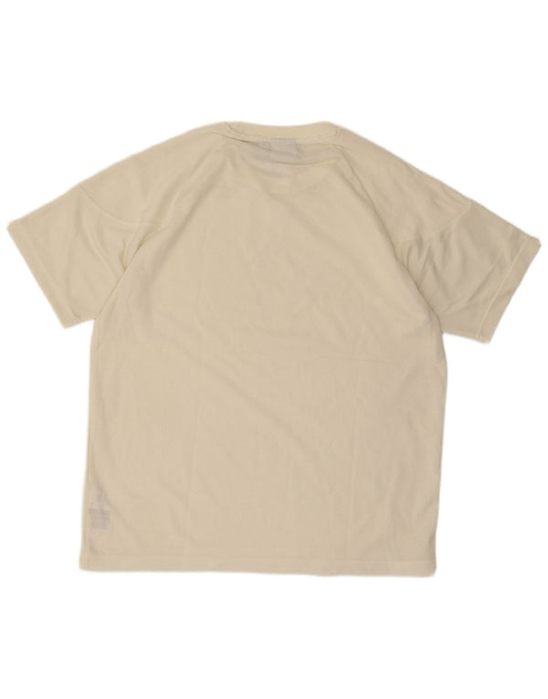 Camiseta Adidas Hombre Top Medium Off White Algodón