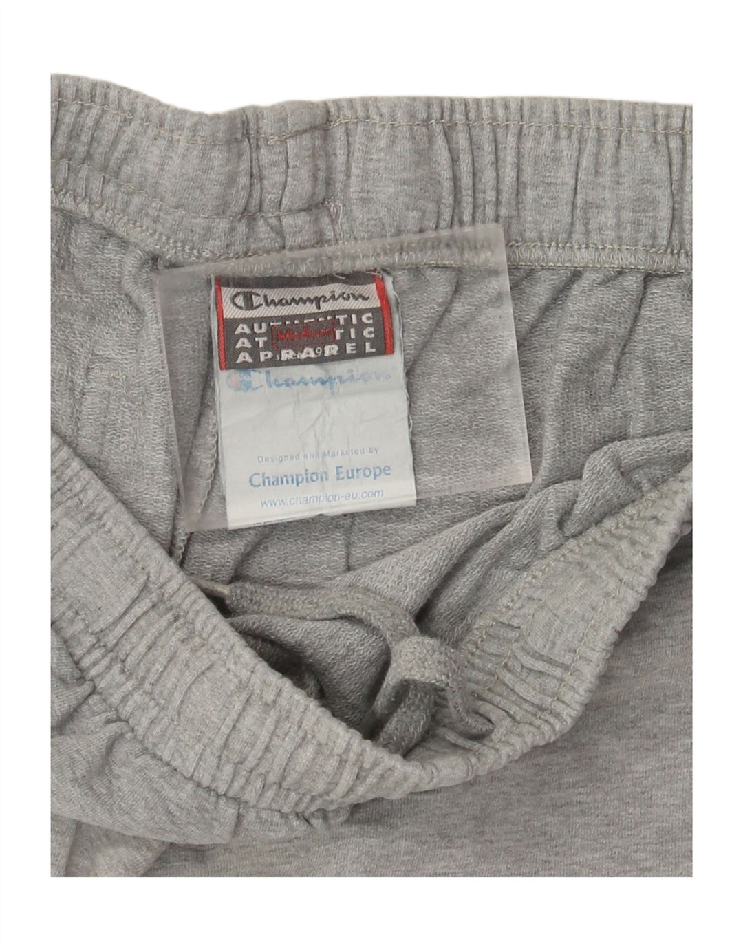 Champion Pantalones de chándal para mujer Joggers UK 12 Algodón moteado gris medio