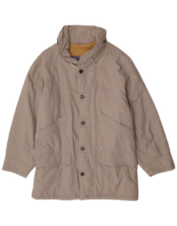 C&A Chaqueta cortavientos holgada con capucha para hombre EU 48 Medium Beige Classic