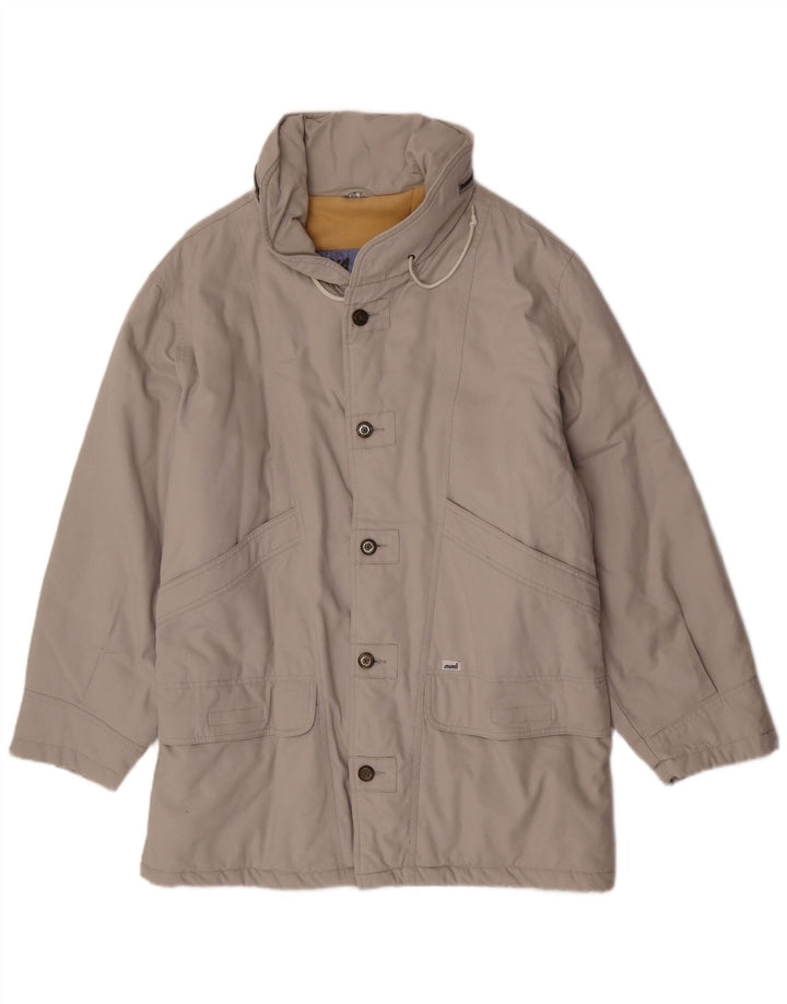 C&A Chaqueta cortavientos holgada con capucha para hombre EU 48 Medium Beige Classic