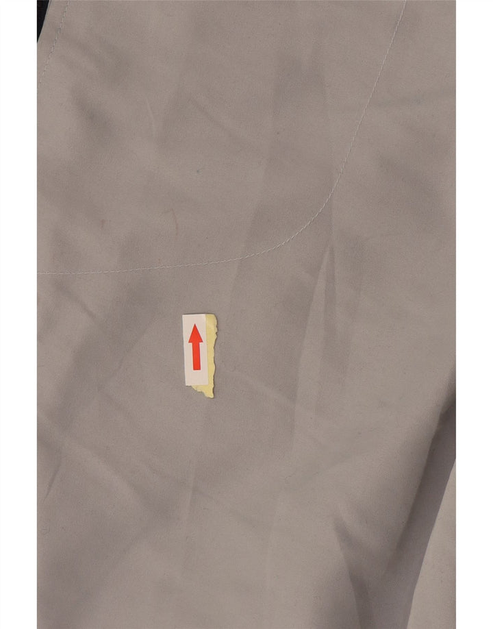 Reebok Pantalón Chándal Hombre 2XL Gris Poliéster Deportivo