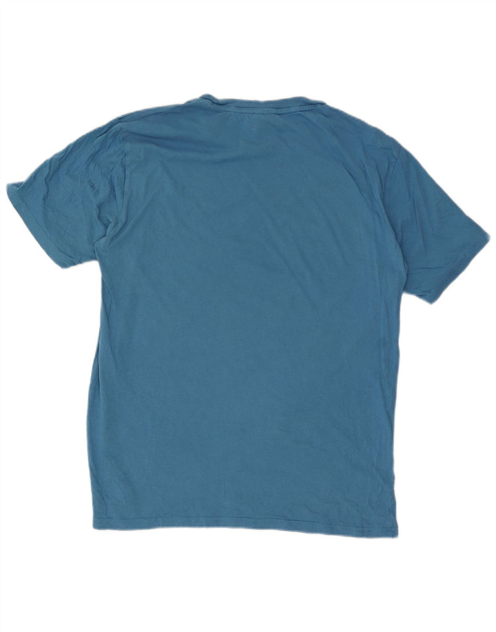 Champion Camiseta Hombre Top XL Algodón Azul
