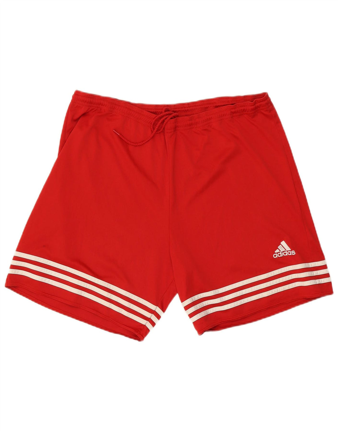 Adidas Mens Climalite Sport Shorts XL Rojo Poliéster
