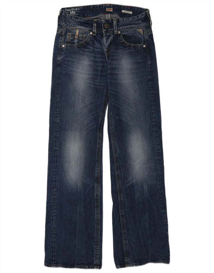 Vaqueros Bootcut Janice Mujer Replay W27 L34 Algodón Azul