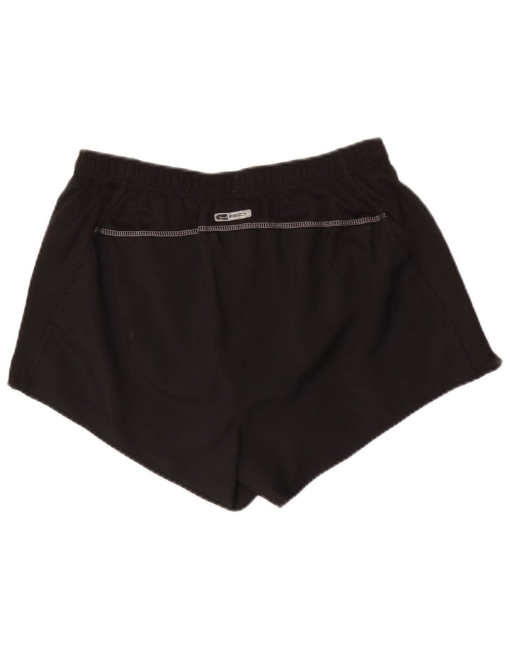 PUMA Pantalones cortos deportivos para hombre Poliéster negro mediano