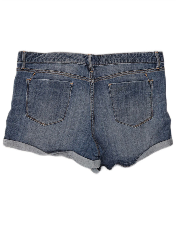 MOSSIMO Shorts Vaqueros Mujer W37 XL Azul