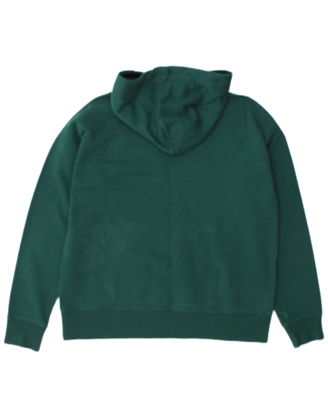 Dkny Hombre Sudadera Con Capucha Gráfica Jersey De Algodón Verde Medio