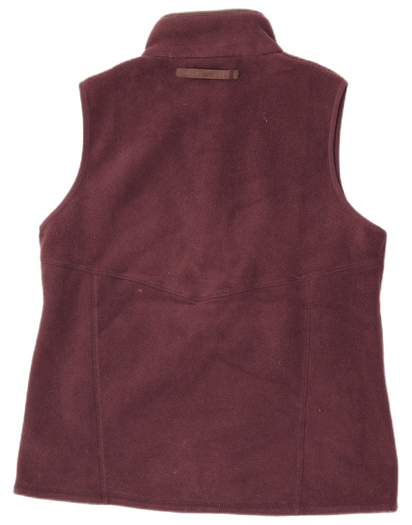 Musto Chaleco Polar Mujer UK 40 XL Poliéster Burdeos