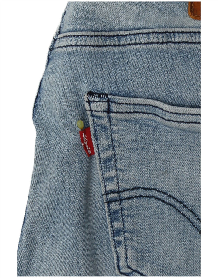 Vaqueros Levi's Hombre Rectos W31 L30 Algodón Azul