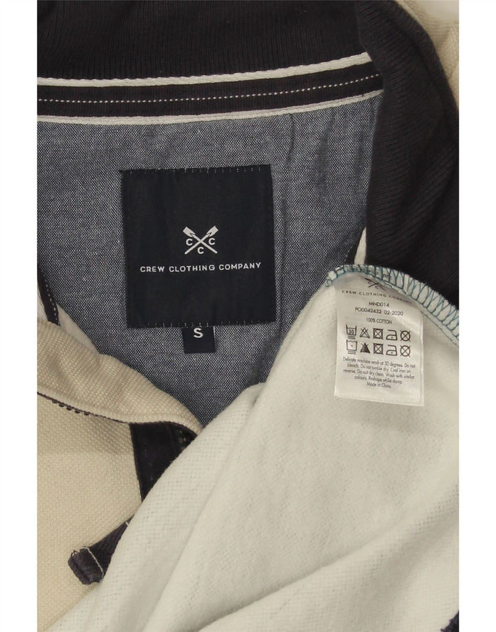CREW CLOTHING Sudadera para hombre Jumper Small Multicolor Colorblock