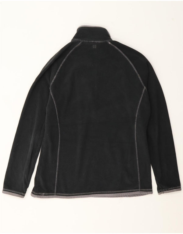 Jersey de forro polar con cremallera y cuello para mujer de Mountain Warehouse UK 44 Grande Gris