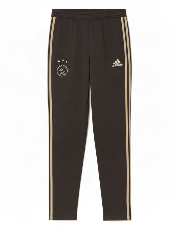 Adidas Pantalones de Chándal Ajax Amsterdam para Niñas 13-14 Años Negro Poliéster