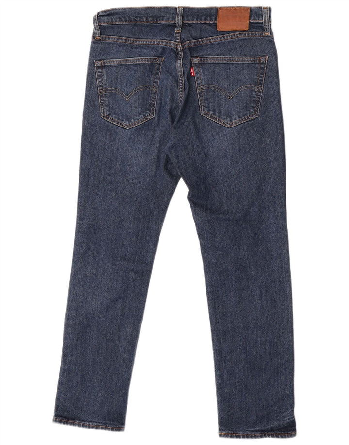 Levi's Hombre 511 Slim Jeans W32 L30 Algodón Azul