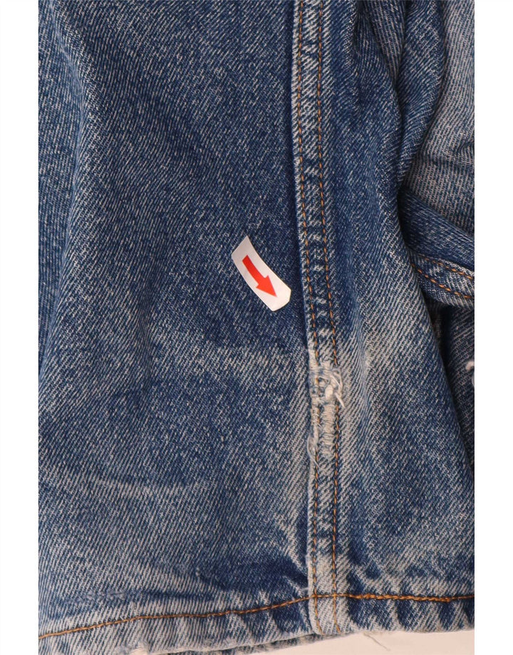 Levi's Vaqueros rectos de corte regular 505 para hombre W32 L32 Algodón azul
