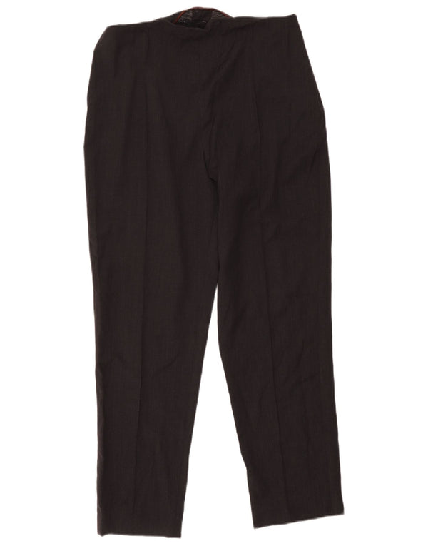 Brooks Brothers Pantalones casuales pequeños para mujer US 12 grande W32 L26 negro
