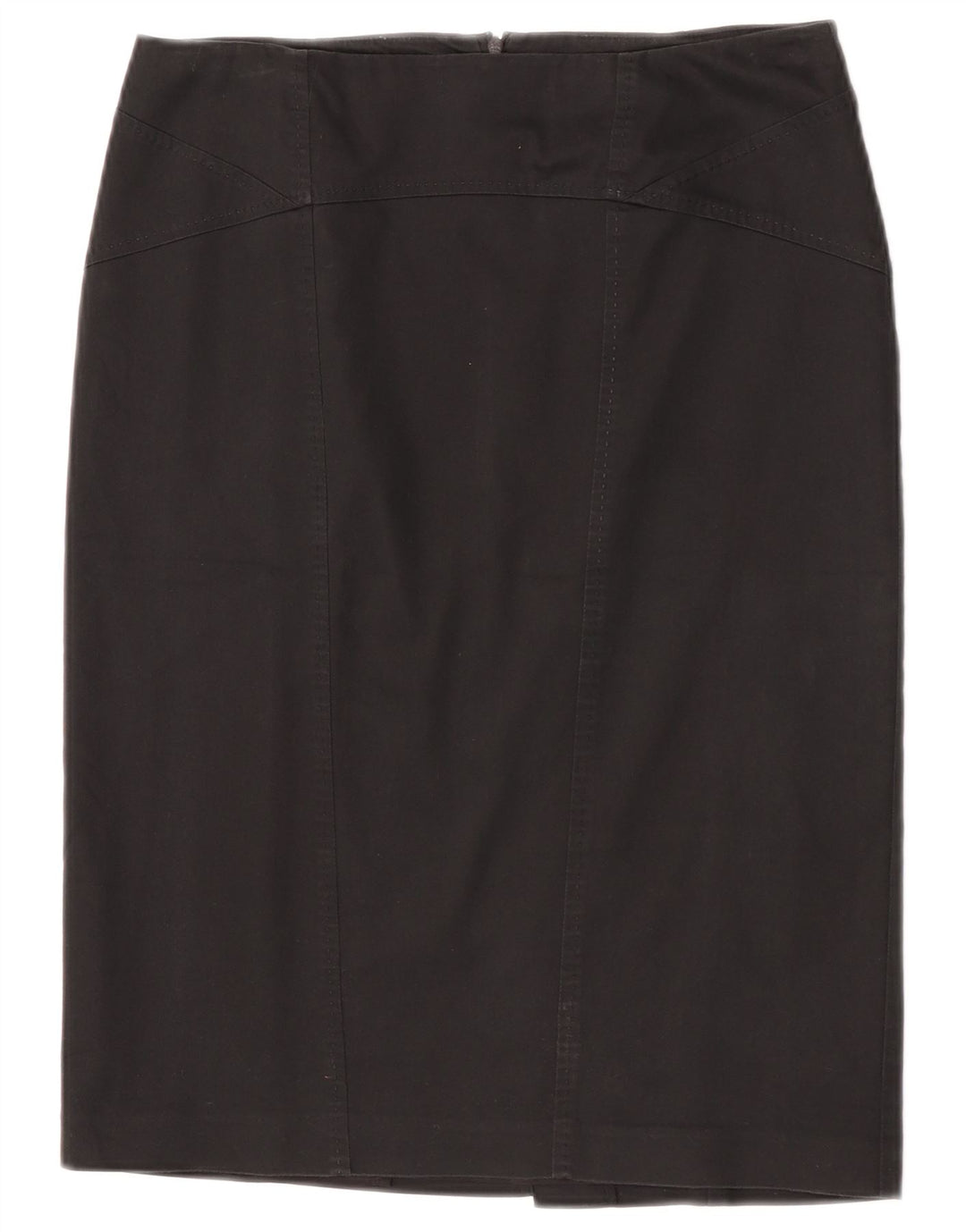 Falda lápiz Oasis para mujer UK 40 Medium W30 Algodón negro