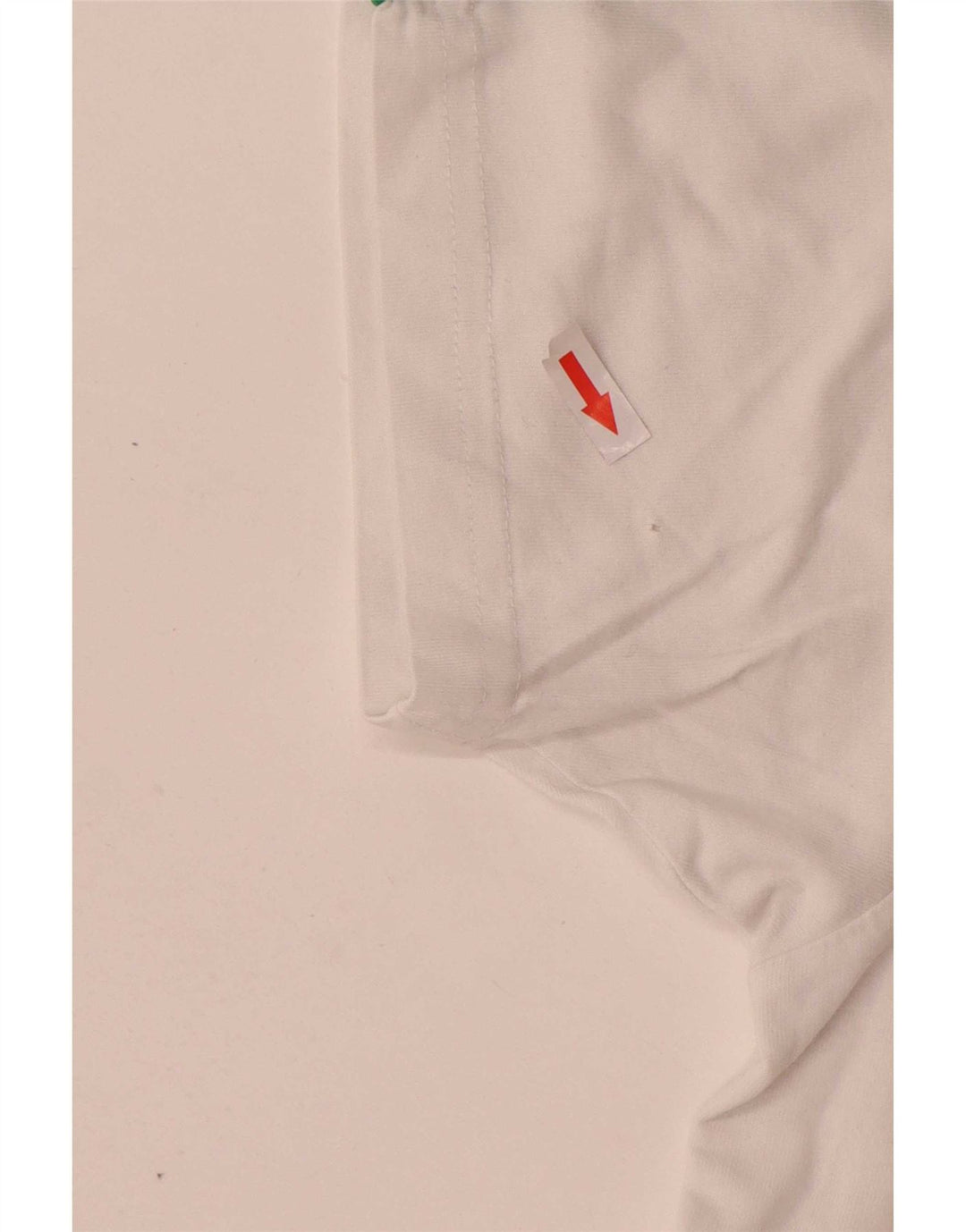 Ellesse - Camiseta gráfica para hombre, talla pequeña, algodón blanco
