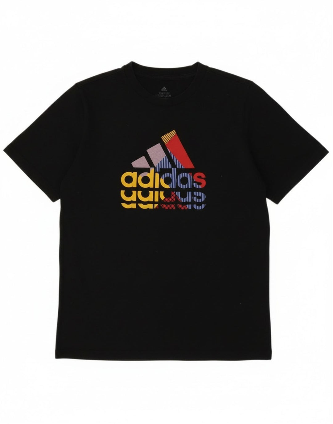 Adidas Camiseta gráfica para niño 13-14 años Negro