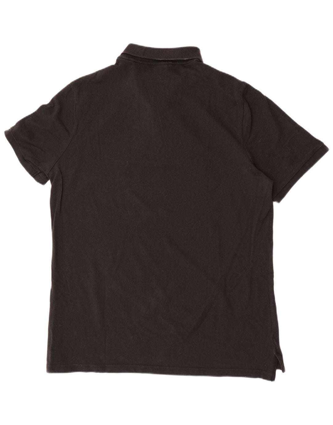 Nike Polo Hombre 2XL Algodón Negro
