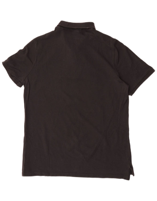 Nike Polo Hombre 2XL Algodón Negro