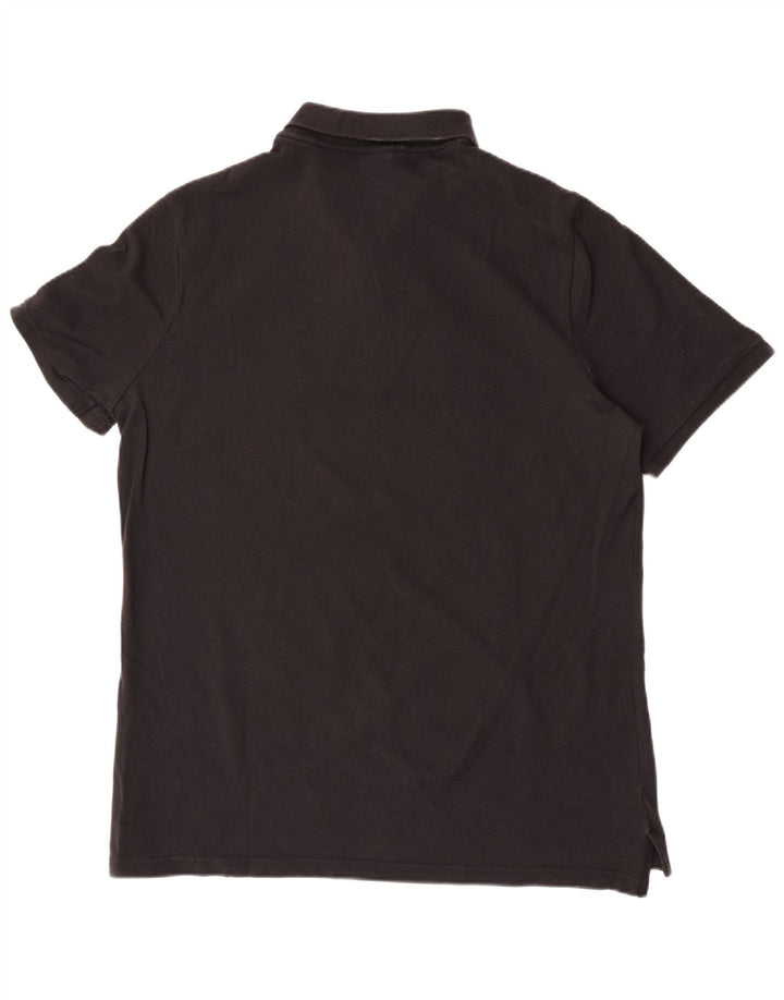 Nike Polo Hombre 2XL Algodón Negro
