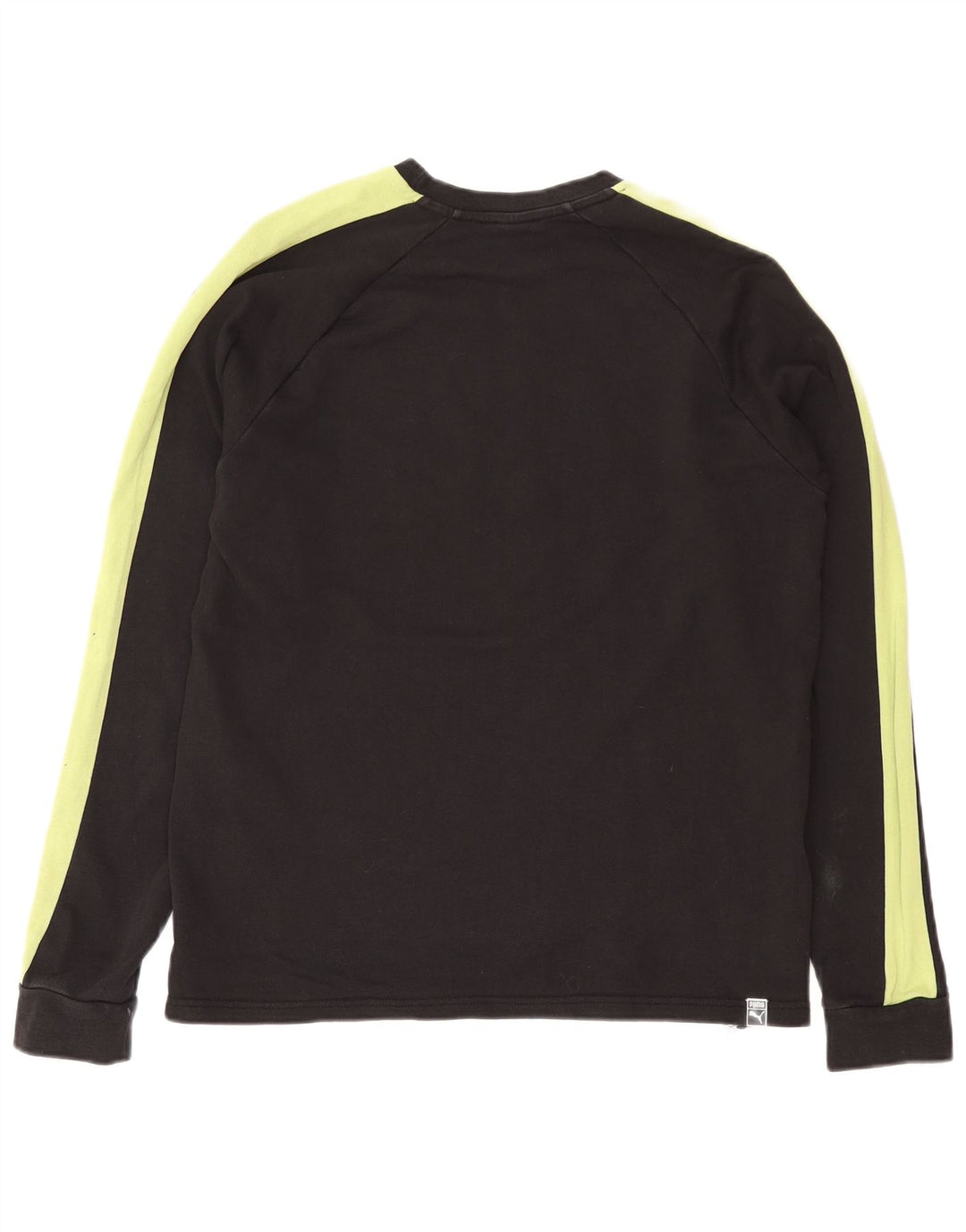 Puma - Sudadera para mujer, talla 40, talla mediana, color negro, algodón