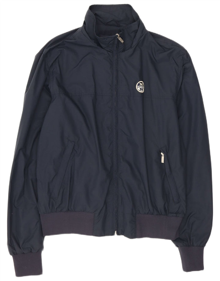 Chaqueta Bomber North Sails Hombre UK 42 XL Poliamida Azul Marino