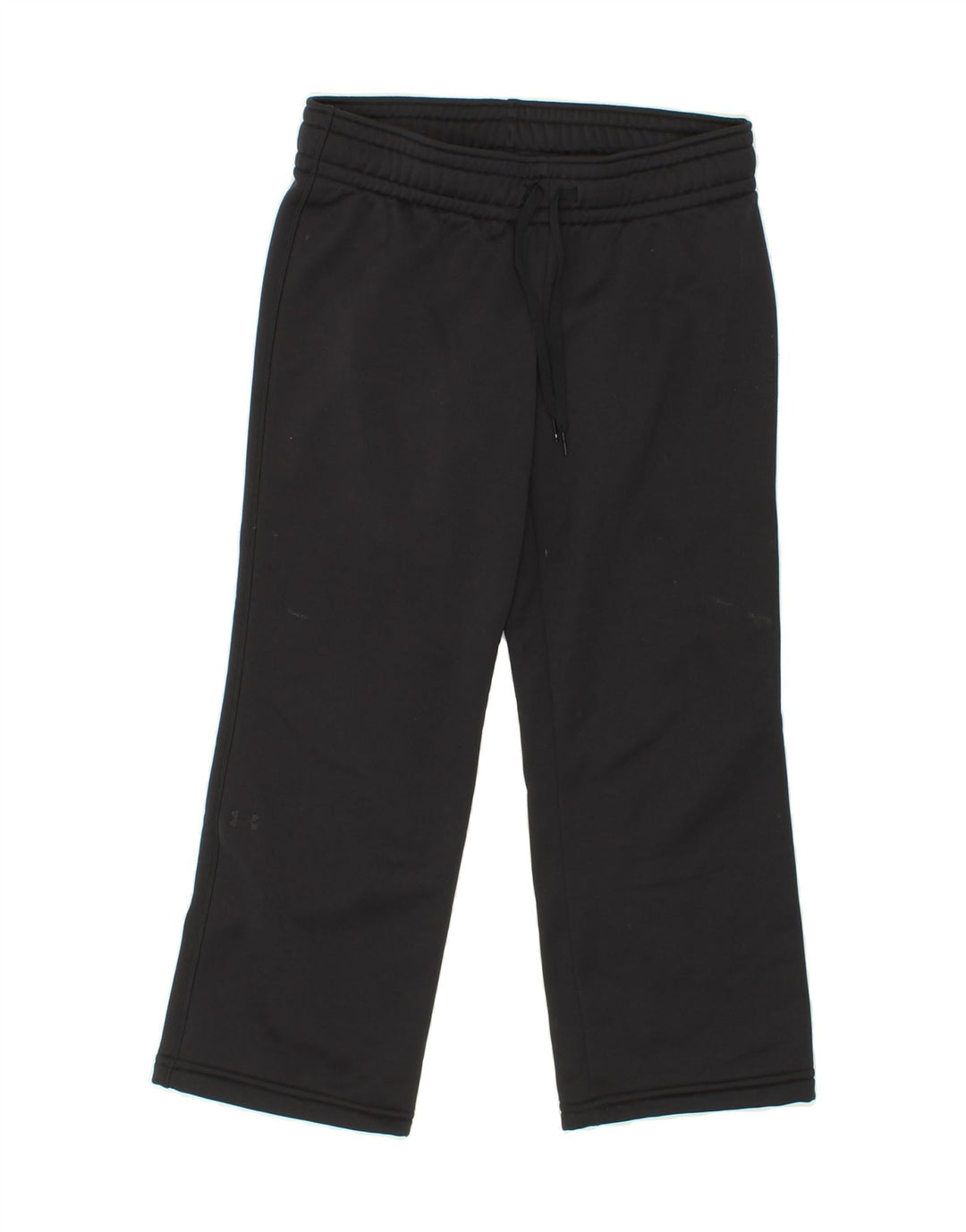 UNDER ARMOUR Mens Cold Gear Tracksuit Trousers Small Black Polyester Vintage Under Armour and Second-Hand Under Armour from Messina Hembry 
