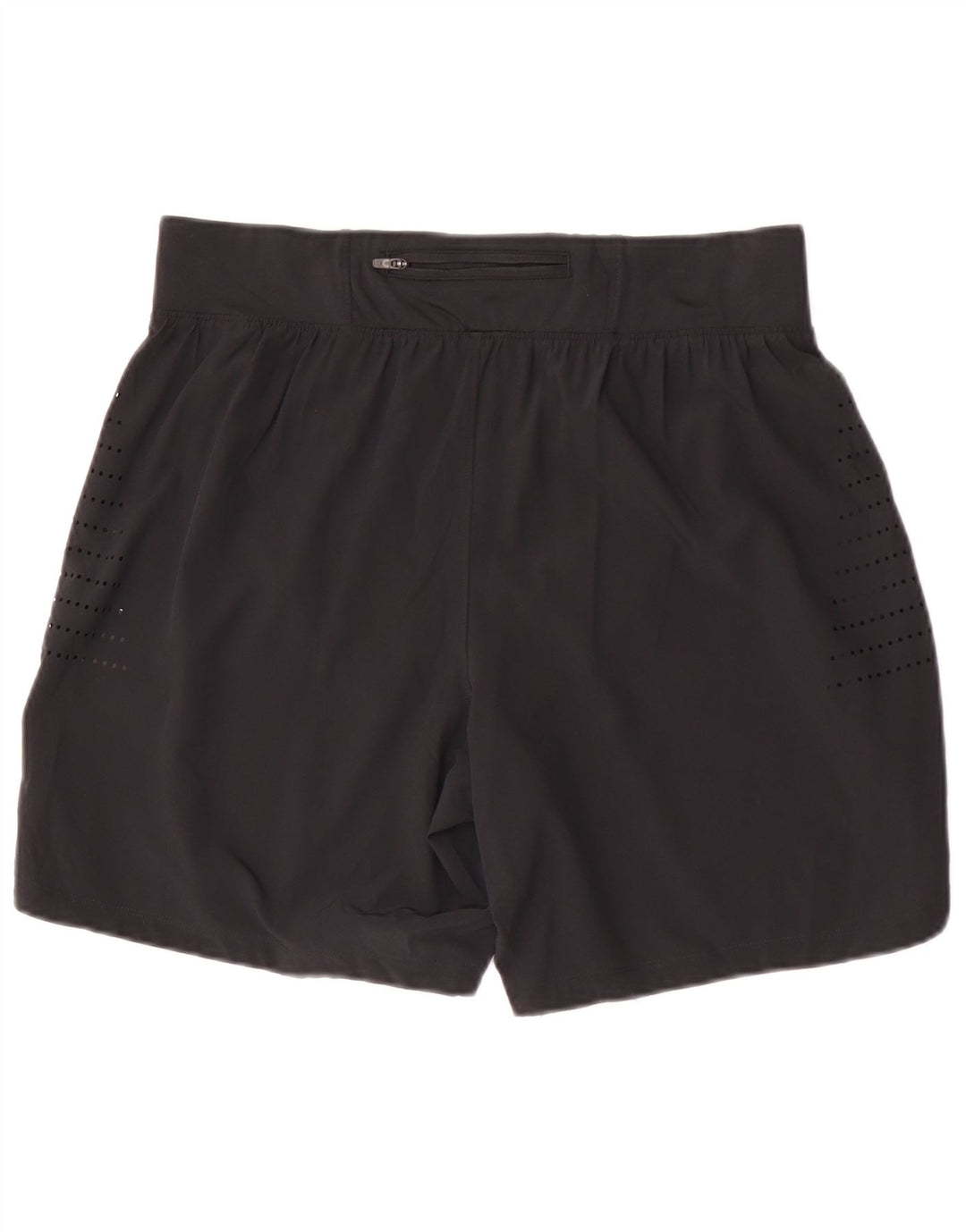 Under Armour Pantalones cortos deportivos para hombre poliéster negro grande