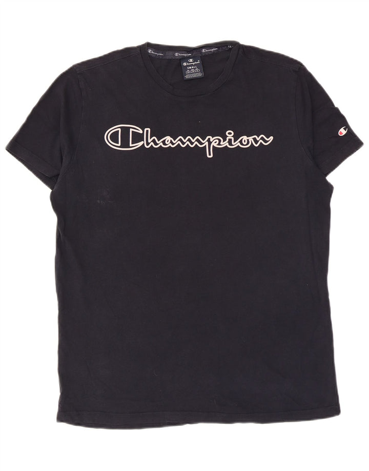 Champion Camiseta Gráfica Para Hombre Top Small Azul Marino