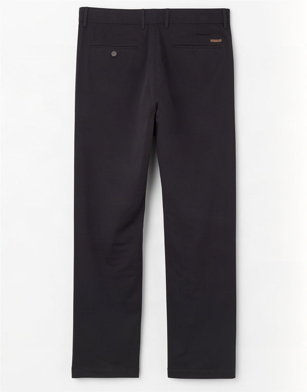 Massimo Dutti Pantalón Chino Slim Fit Hombre EU 40 Medium W31 L27 Azul Marino