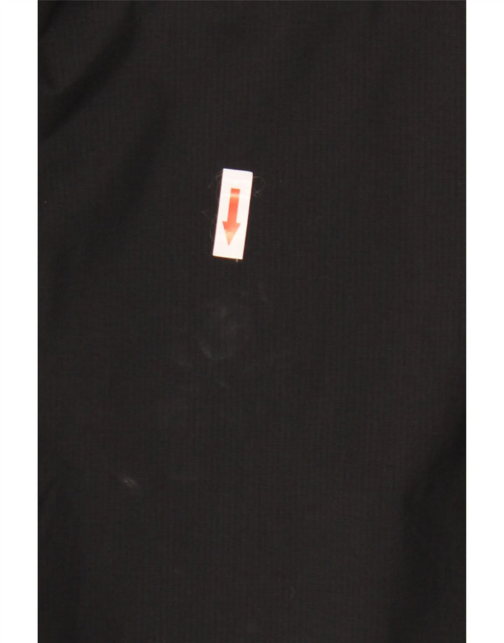 Superdry Chaqueta cortavientos Windcheater para hombre UK 44 2XL Nylon negro
