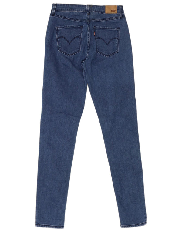 Levi's Vaqueros pitillo de talle alto para mujer W26 L30 Algodón azul