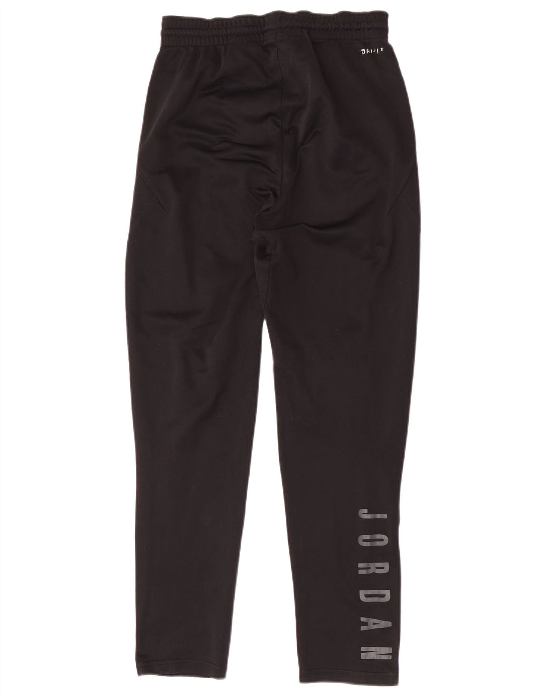 Jordan Pantalones de chándal Dri Fit para niños 12-13 años Grande Poliéster Negro