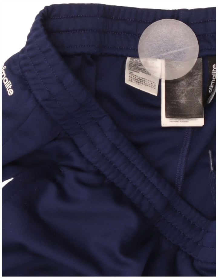 ADIDAS Hombre Climalite Pantalón Chándal XL Azul Marino Poliéster