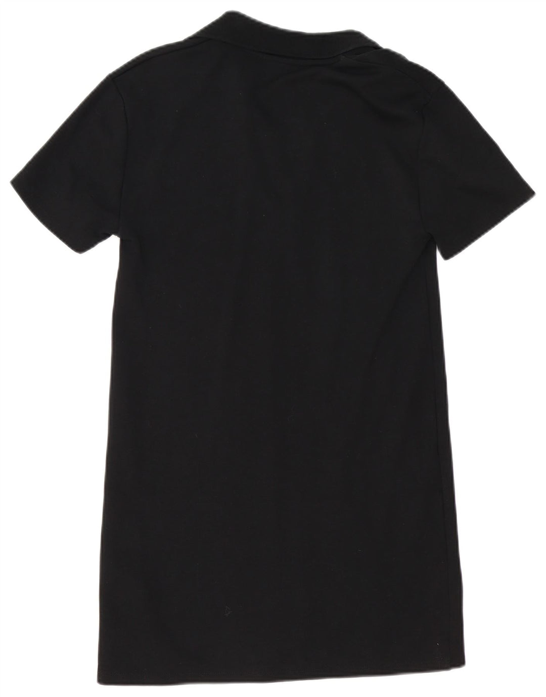 ZARA Vestido Polo Mujer UK 10 Small Negro