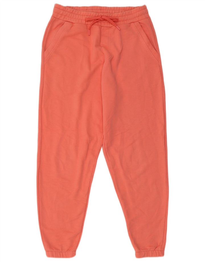 Zara Hombre Pantalón Chándal Joggers Algodón Naranja Medio