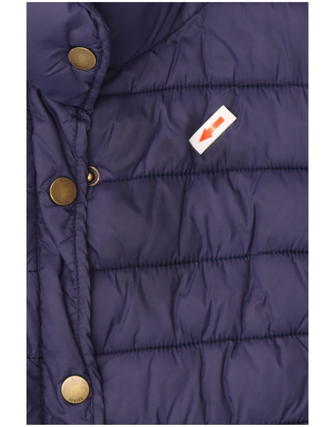 Chaqueta acolchada para mujer Joules UK 6 XS Poliéster azul marino