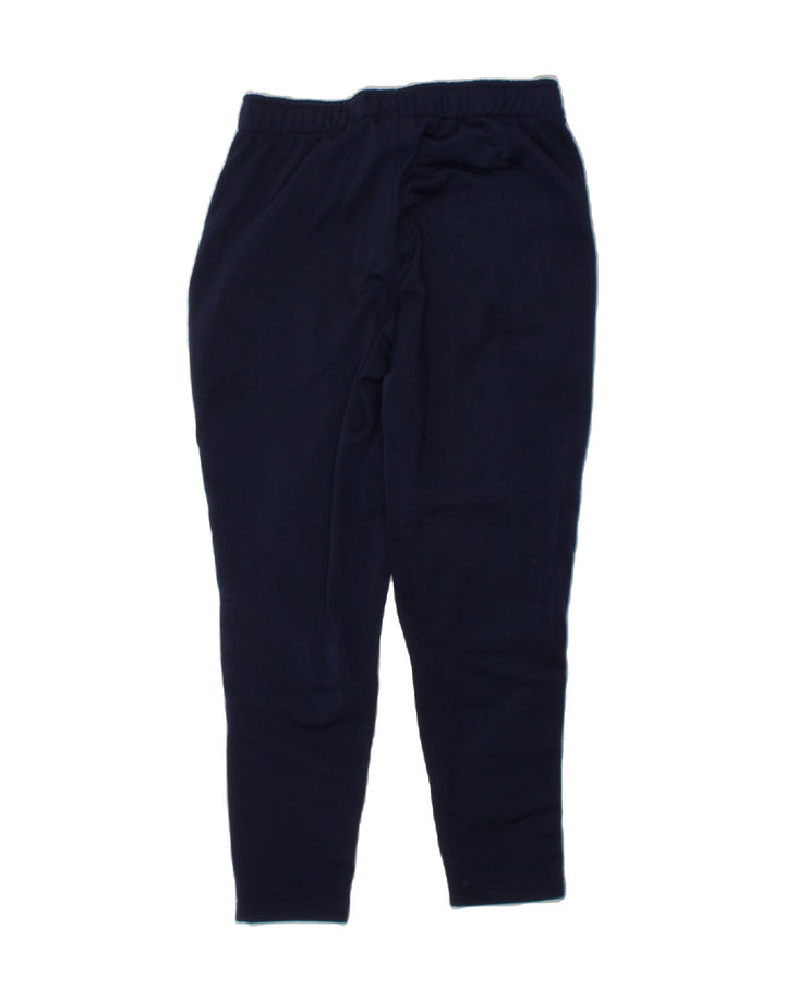 PUMA Boys Tracksuit Trousers 7-8 Years  Navy Blue Polyester Vintage Puma and Second-Hand Puma from Messina Hembry 