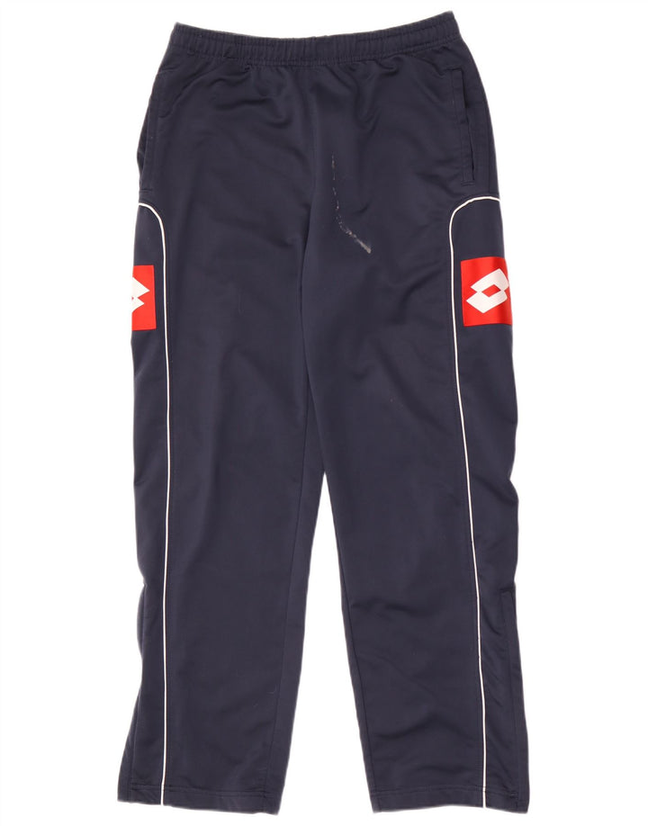 Pantalones De Chándal Lotto Hombre Azul Marino Mediano