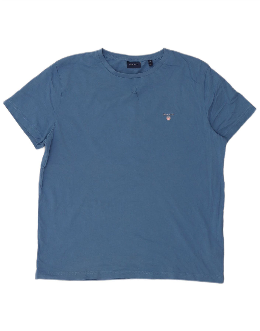 Gant Camiseta Hombre Top XL Azul Algodón