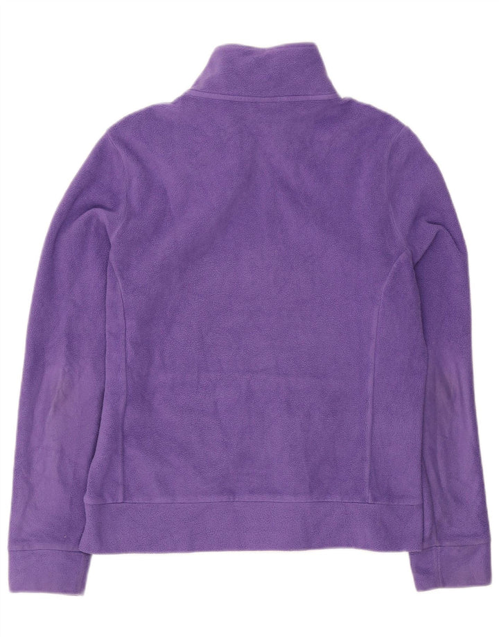 Puma - Chaqueta polar para mujer (talla 40), color morado