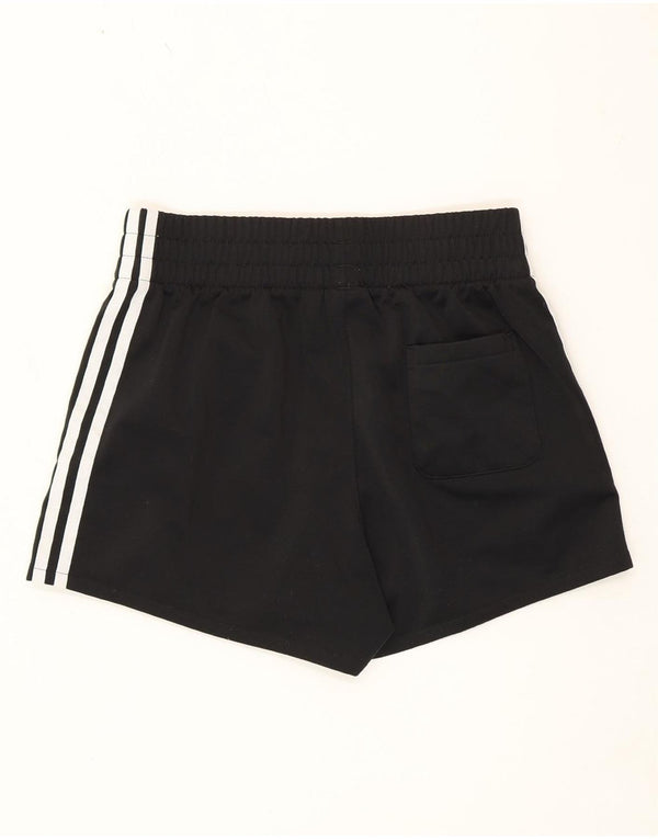 Adidas Pantalones cortos deportivos para mujer UK 10 Small Black Poliéster