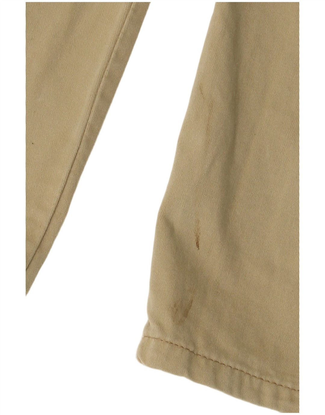 WRANGLER Pantalones casuales rectos Texas para hombre W34 L32 Algodón beige