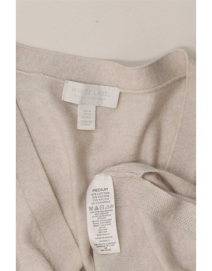 White Label - Cárdigan extragrande sin mangas para mujer, talla 44, talla mediana