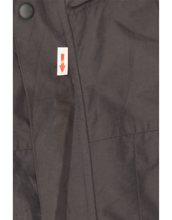 L.L.Bean Chaqueta utilitaria alta para hombre UK 42 XL Nylon gris