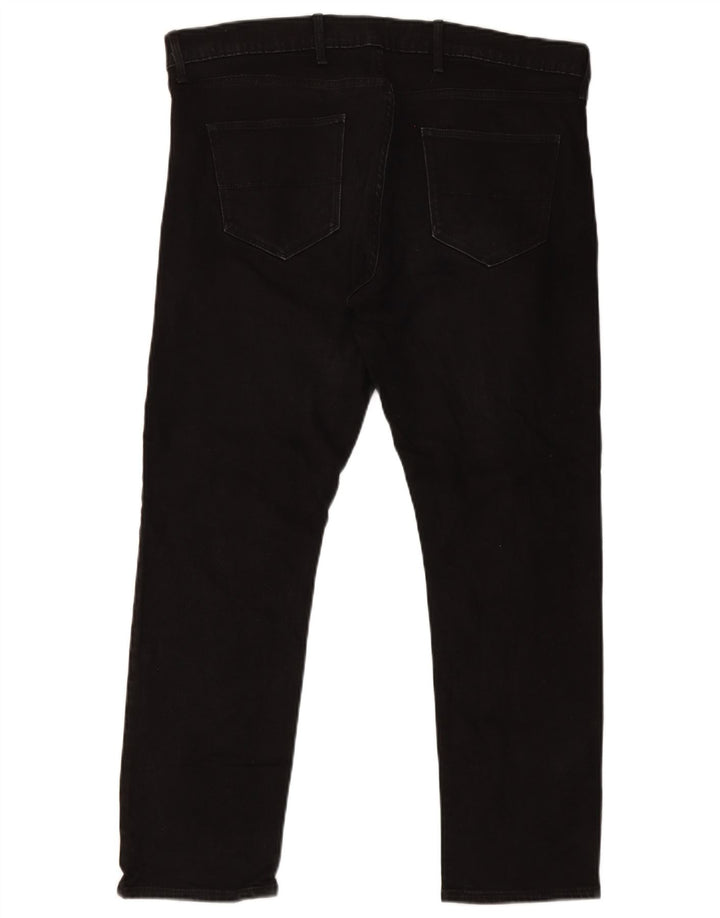 Marks & Spencer Jeans ajustados para hombre W38 L29 Algodón negro