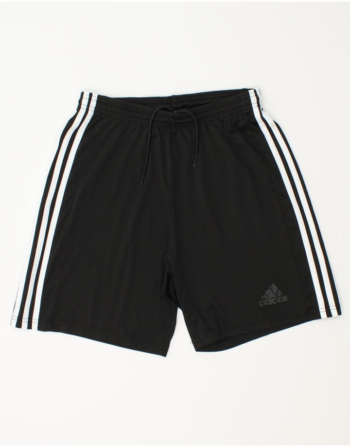 Adidas Hombre Aeroready Sport Shorts Medio Negro Poliéster