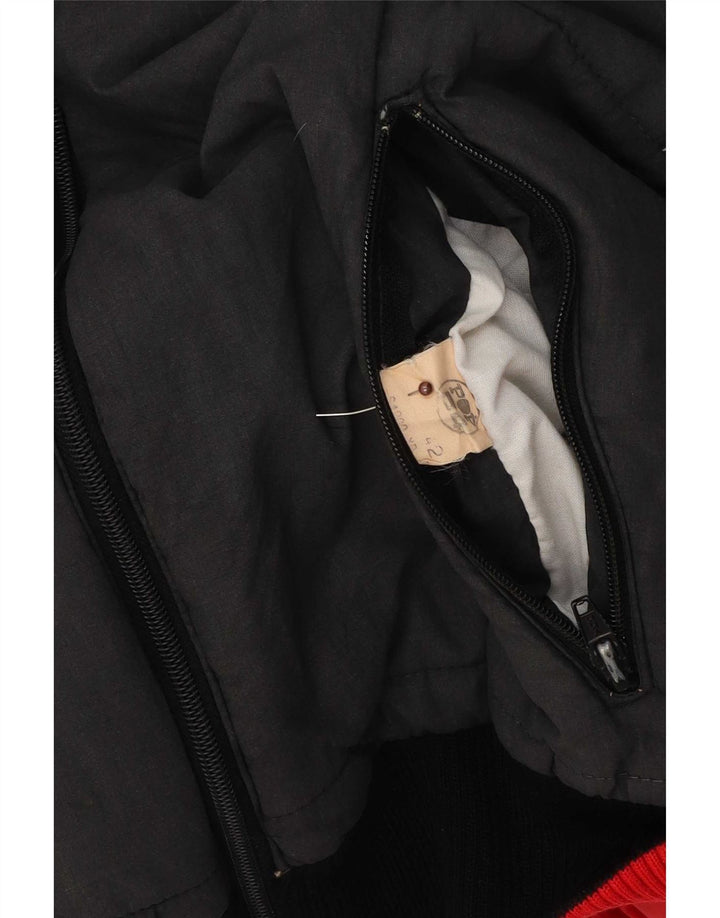 Chaqueta reversible para mujer POP 84 IT 42 Medium Black Colourblock Poliéster
