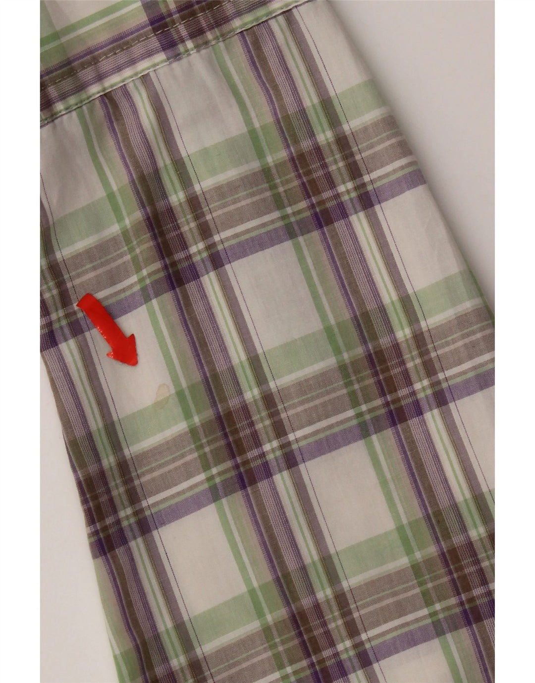 Camisa Calvin Klein Jeans Hombre Grande Cuadros Multicolores
